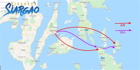 cebu to siargao.
